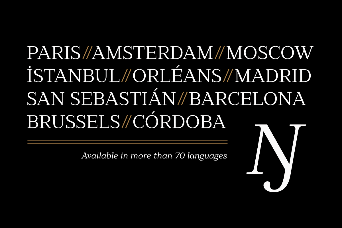 Millard, a Serif Font by Artegra (Photo 12 of 15)