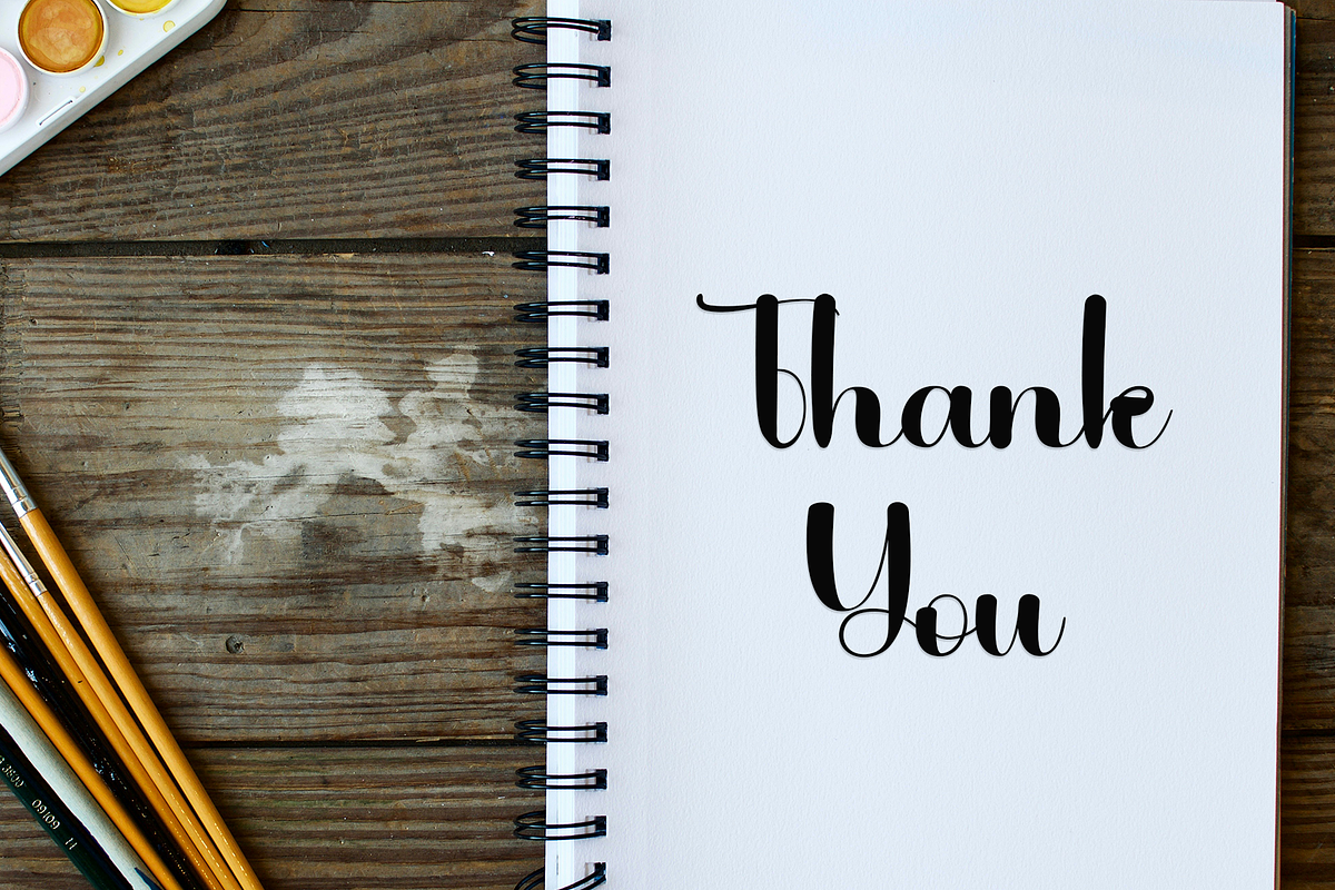 Happy Easter, a Handwritten Font by FreshTypeINK (Photo 8 of 8)