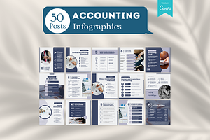 Accountant Posts - Canva Templates