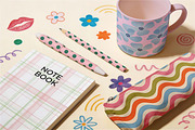 Stationery Set Mockup, a Mockup by Pitchlook.Studio (Thumbnail 4 of 4)