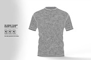 3D Mens T-Shirt Short Sleeve, an Object 3D Model by 3D Resource (Thumbnail 5 of 5)