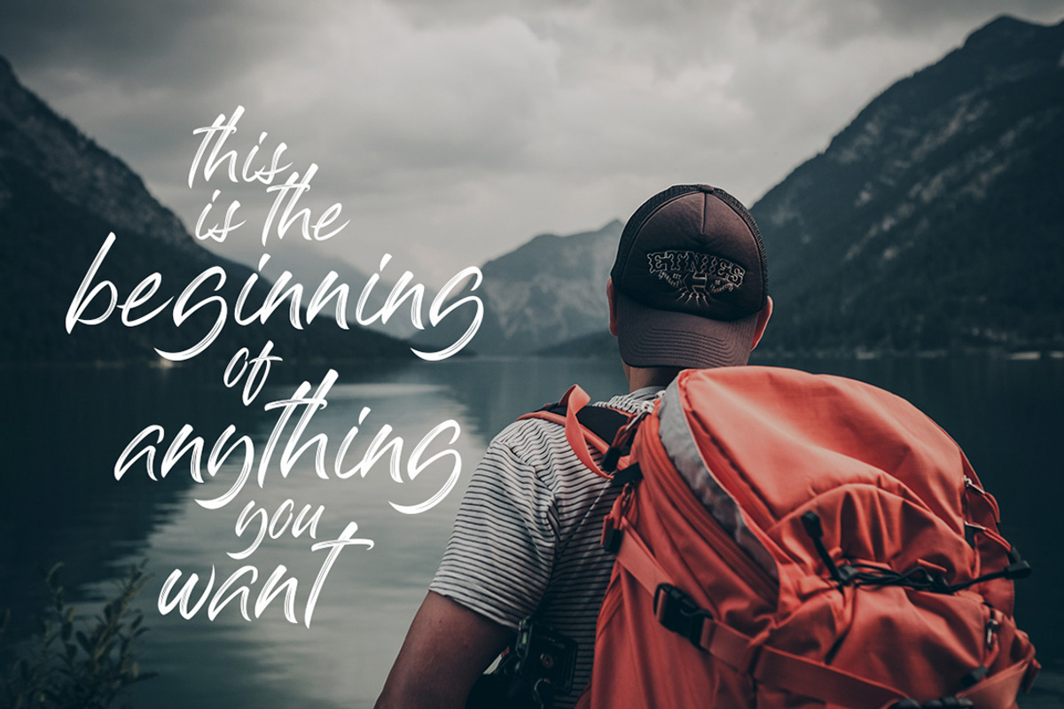 Aksana Brush Business Font preview 7