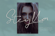 Estylla, a Script Font by Indotitas (Thumbnail 2 of 9)