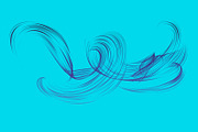 60 Light Trails PNG & PS Brushe, a Brush Add-On by MRI STUDIO (Thumbnail 12 of 14)