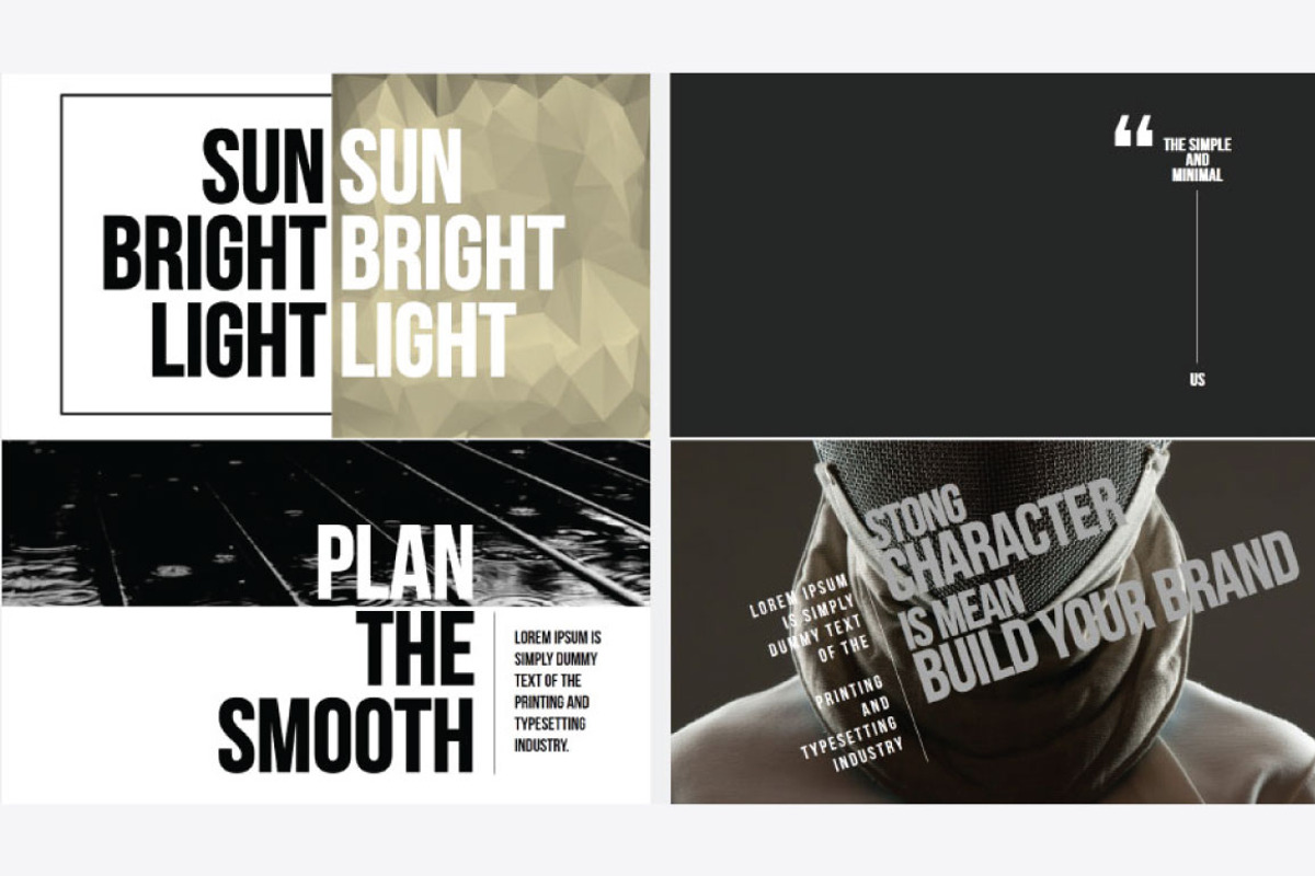 I'am Strong - Minimal Powerpoint, a Presentation Template by Graphicslide (Photo 4 of 9)