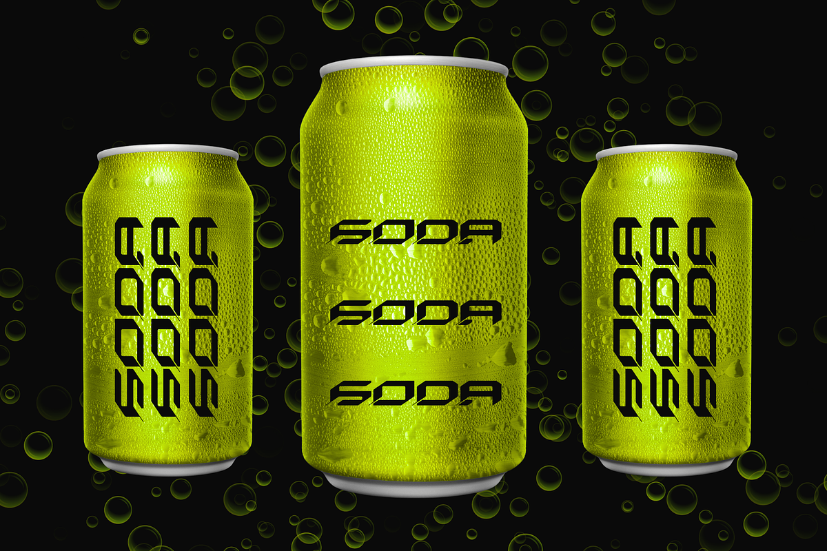 Race Hugo - Branding Logo Font, a Sans Serif Font by Nirmana Visual (Photo 3 of 9)