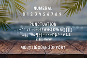KONAE | Summer San Serif Display, a Sans Serif Font by twinstd (Thumbnail 9 of 10)