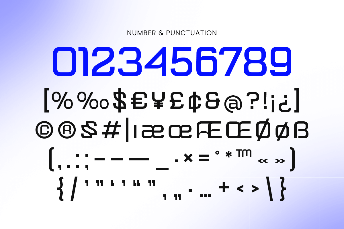 Cyruz - Branding Technology Font, a Sans Serif Font by TokoPress (Photo 11 of 13)