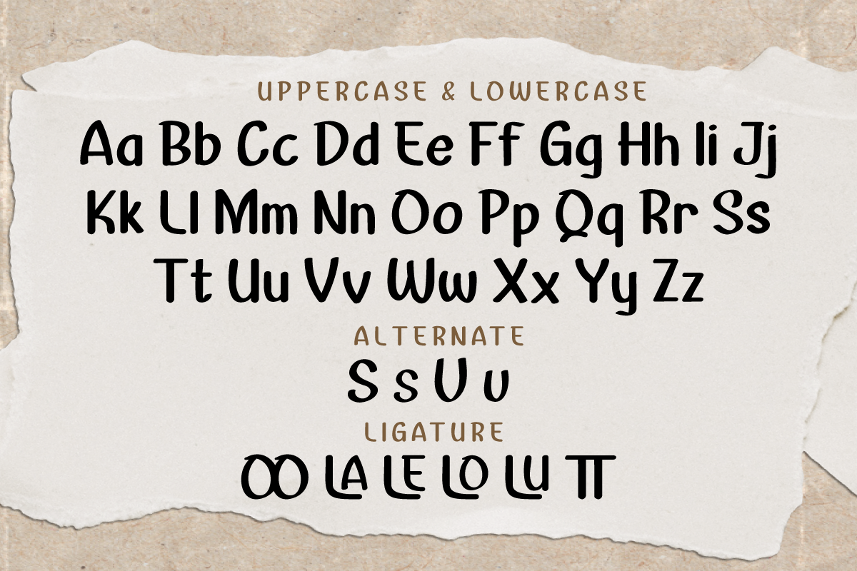 SEDOYA | Handwritten Display, a Sans Serif Font by twinstd (Photo 8 of 10)