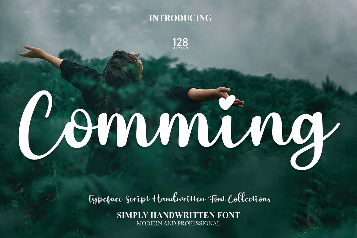 Comming | Script Font, a Script Font by Scratchones (Photo 1 of 8)