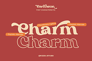 Camheon - Bold Display Serif Font, a Serif Font by Qweera Studio (Thumbnail 2 of 12)