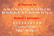 Dark Howl – A Haunted Typeface, a Handwritten Font by Brown Cupple (Thumbnail 7 of 8)