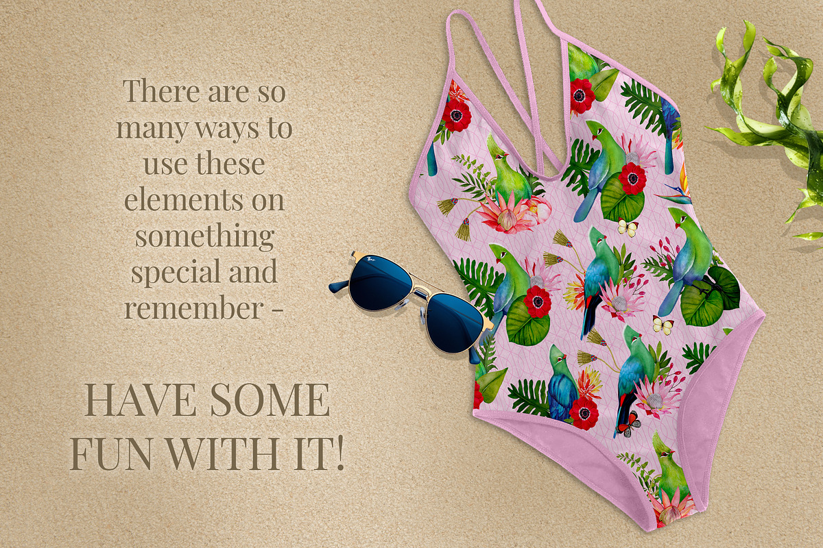 Exotic Wilderness, a Decorative Illustration by Dana Designs (Photo 17 of 18)