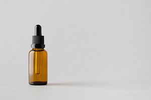 Dropper bottle mockup JPEG, a Food & Drink Photo by Shablon