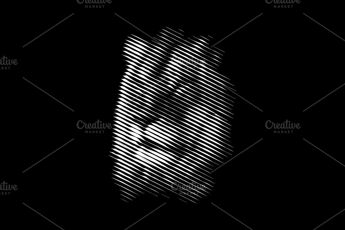 Line Art Lion Logo, a Branding & Logo Template by Designs Basket (Photo 1 of 5)