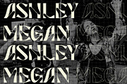 Afaira - Curvy & Chic Display Font, a Sans Serif Font by Favo Write (Thumbnail 6 of 10)