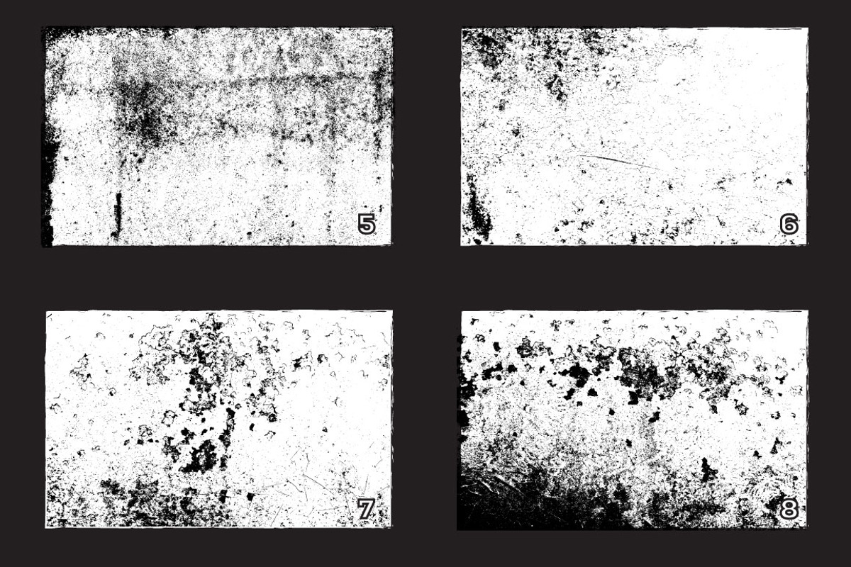 34 Killer Rust and Grunge Textures preview 4