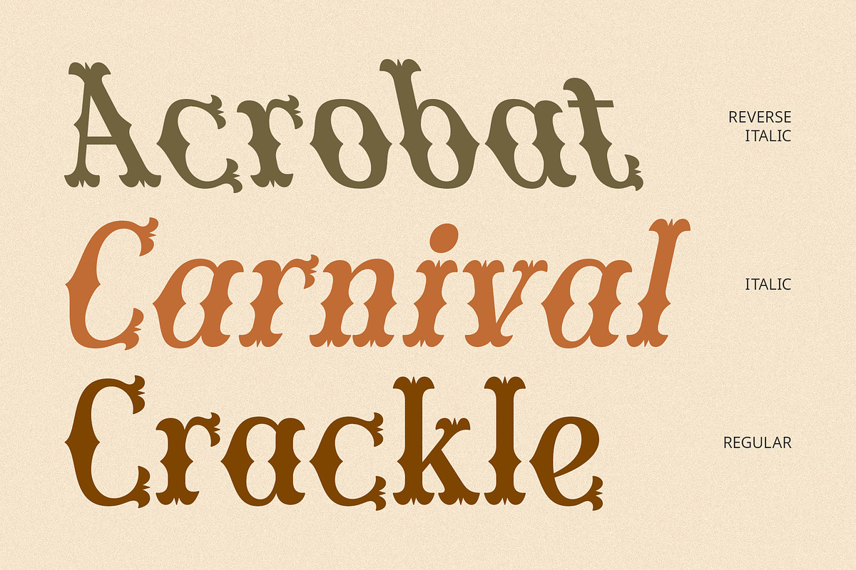 CS Revenant – Tuscan Font, a Sans Serif Font by Craft Supply Co. (Photo 7 of 8)