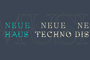 Neue Current Display, a Font by noah.delagardelle (Thumbnail 5 of 12)