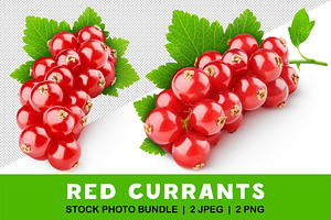 Red currants, an Object Graphic by Fruits+Veggies