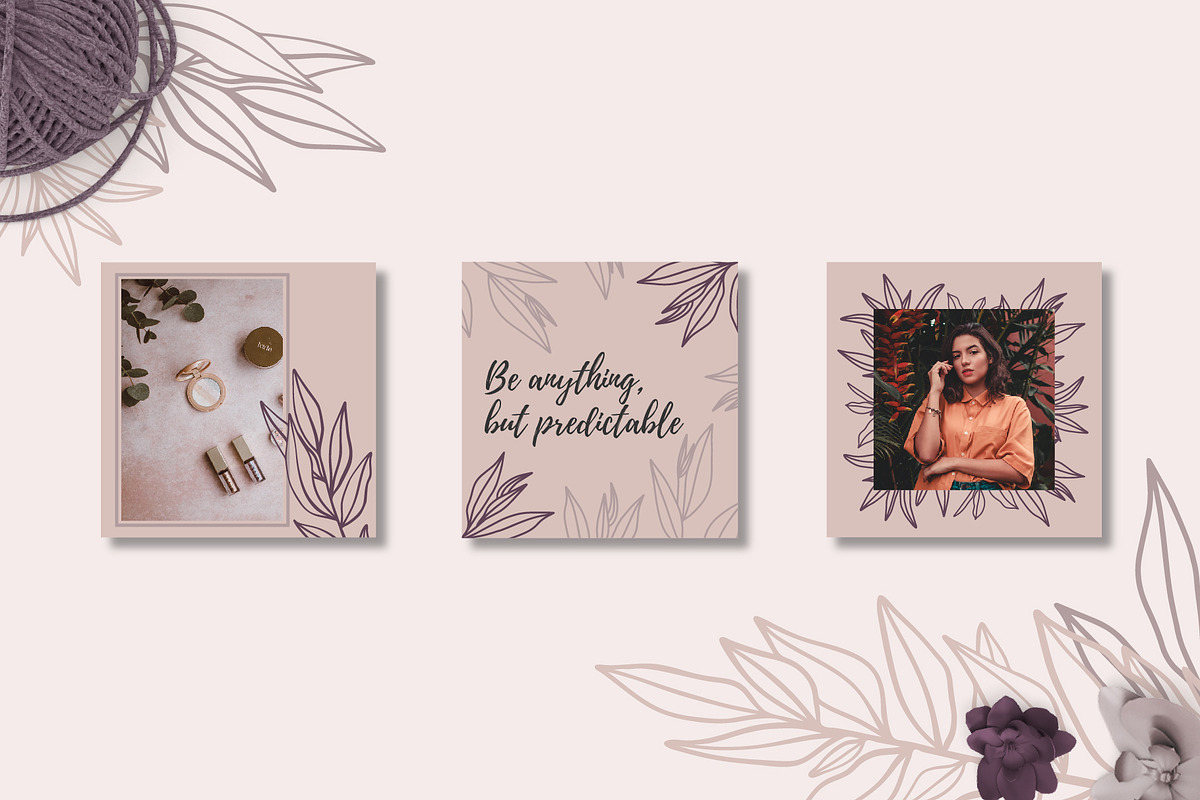 Instagram Puzzle | Posts & Stories, a Social Media Template by Wander Designs (Photo 2 of 9)