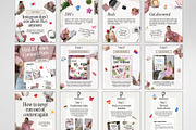 UGC Carousel Instagram Templates, a Social Media Template by ZenSocialDesigns (Thumbnail 4 of 9)