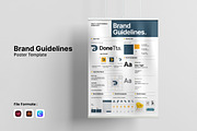 Brand Guideline Poster Template, a Poster Template by Spark_Creative (Thumbnail 1 of 4)