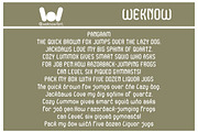 Simplify Optimize font, a Font by weknow (Thumbnail 7 of 8)