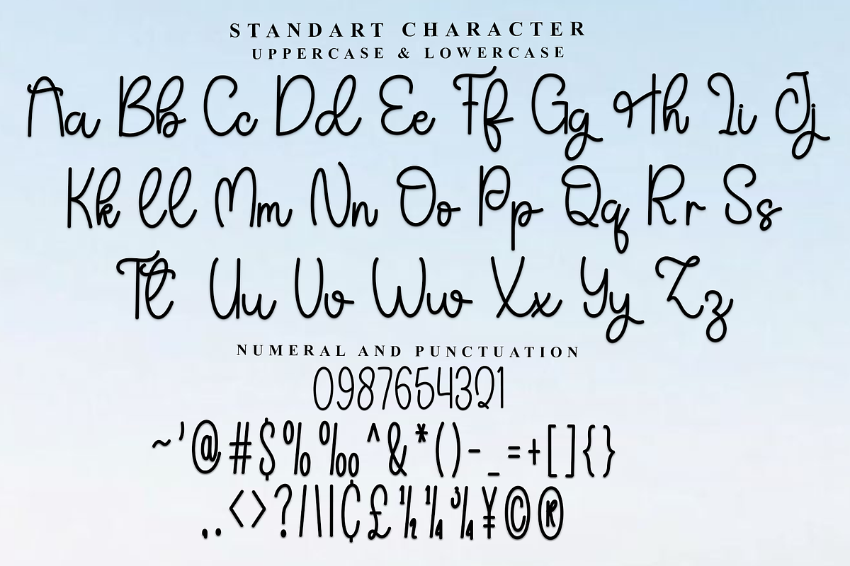 Sunday, a Handwritten Font by FreshTypeINK (Photo 6 of 8)
