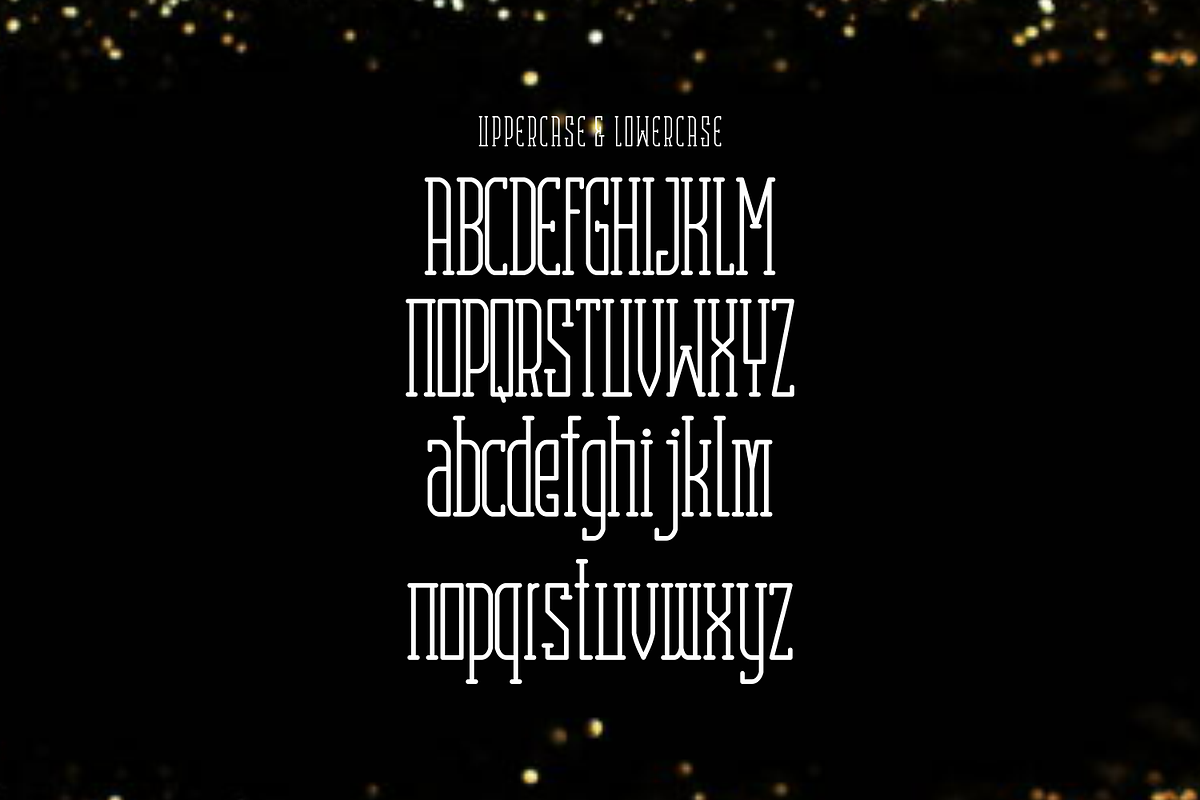 Satoru, a Serif Font by lelevien (Photo 3 of 5)