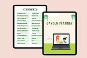 Hyperlink Digital Garden  Planner, a Design Template by Designmela01 (Thumbnail 3 of 11)