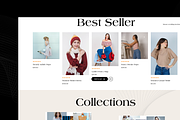 Trendy TNC, Fashion Website Template, a HTML Template by TNCFlow (Thumbnail 3 of 5)