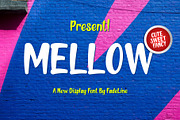 Mellow - Update!, a Sans Serif Font by FadeLine Studio (Thumbnail 1 of 8)