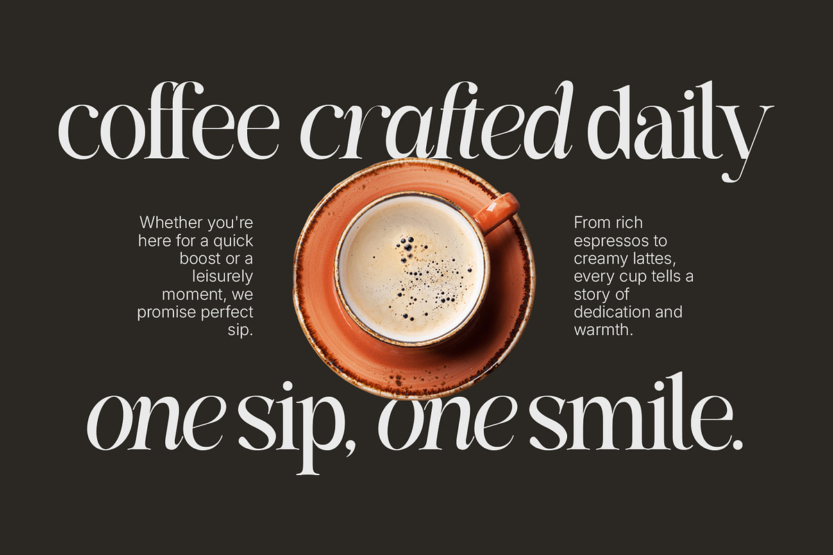 Eléonore – Serif Font for Branding, a Serif Font by Inviline.co (Photo 6 of 15)