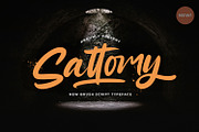 Sattomy - Handwritten Font, a Script Font by StringLabs (Thumbnail 13 of 13)