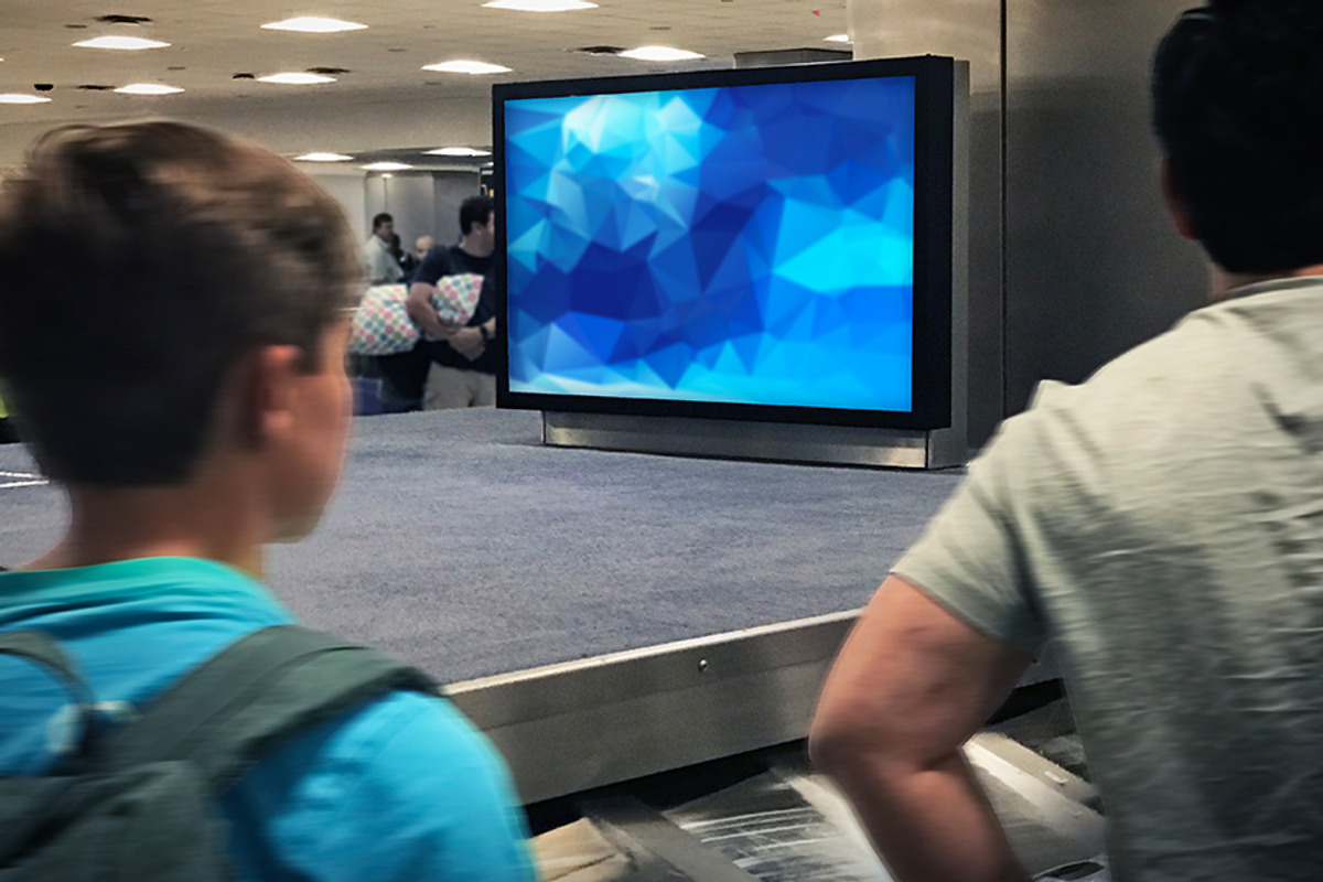 Airport Signage 2.0 - 22psd files, an Advertising Mockup by Shop Mockpro (Photo 22 of 22)