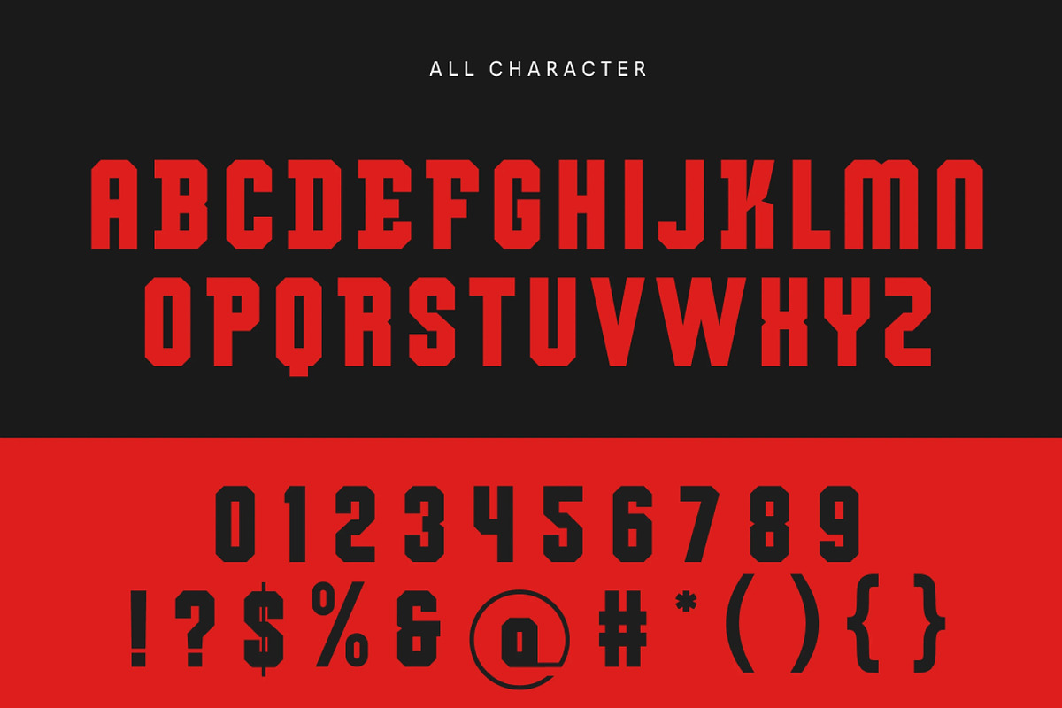 Stamino - Bold Sporty Display Font, a Sans Serif Font by Brand Earth (Photo 2 of 7)