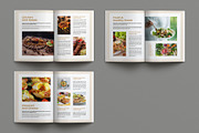 Recipe Book & Cooking Magazine, a Magazine Template by Seeing-art (Thumbnail 11 of 11)