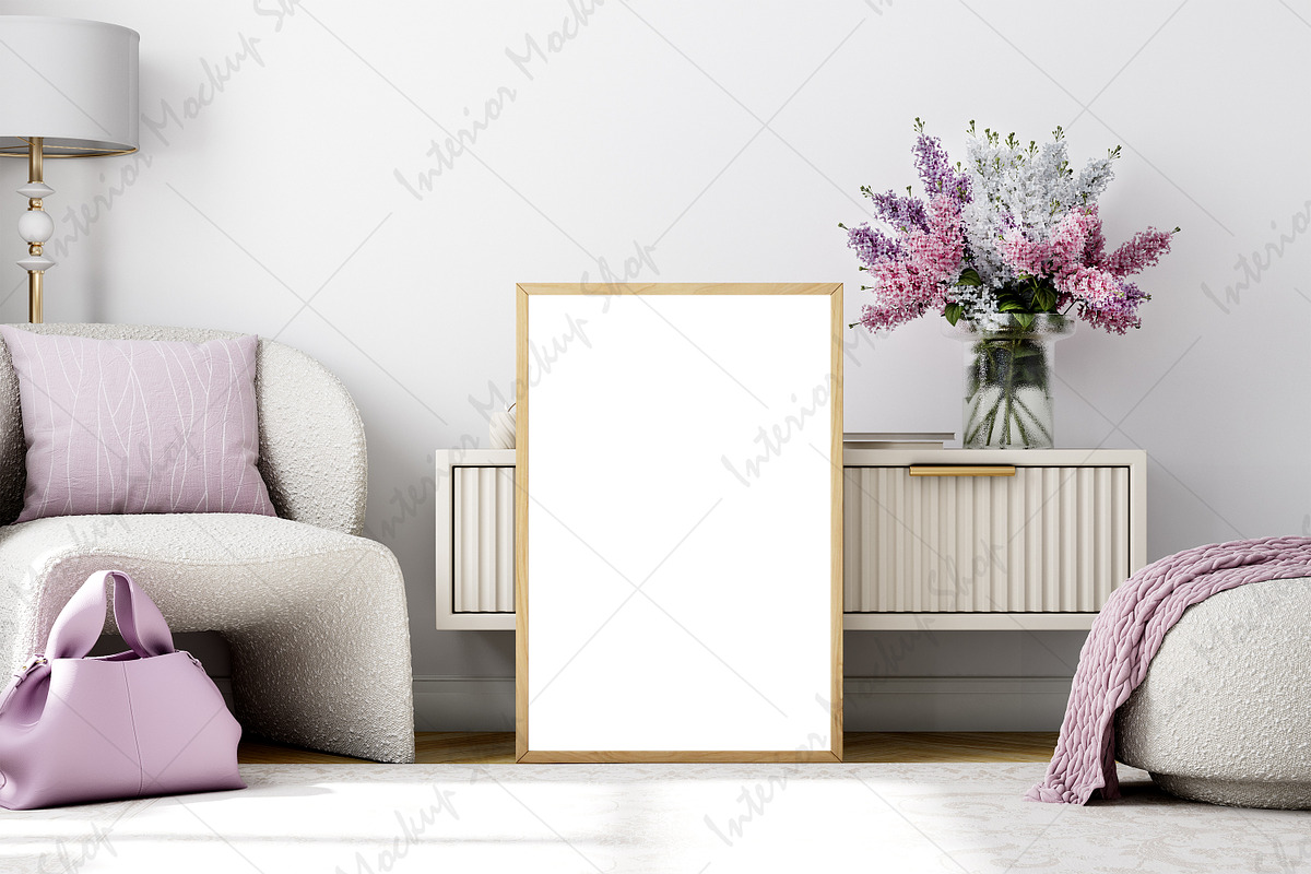 Frame Mockup Interior, a Product Mockup by Mockup Shop (Photo 2 of 2)