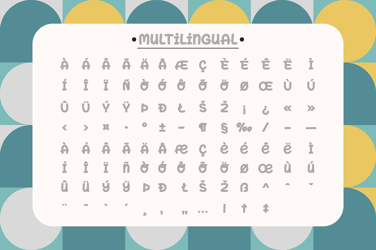 Fox Mario Font Trio, a Handwritten Font by Fox7 By Rattana (Photo 9 of 12)