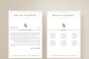 Resume Template 1, 2 page | Zurich, a Resume Template by Resume Angels (Thumbnail 5 of 8)