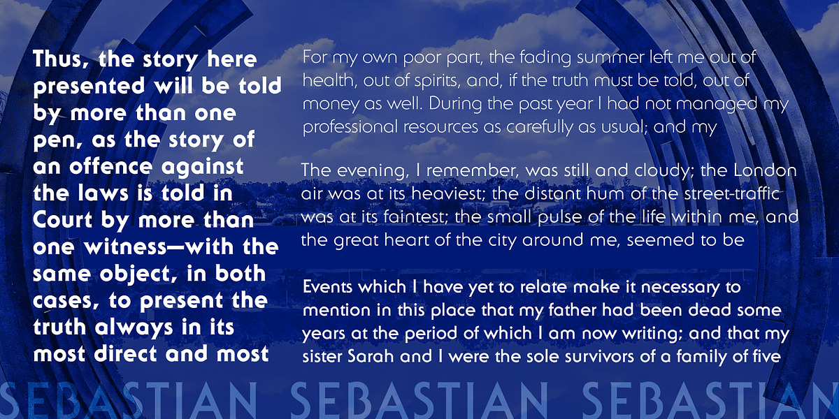 Sebastian, a Sans Serif Font by FontSite Inc. (Photo 2 of 2)