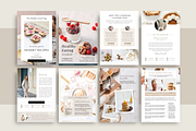 Cookbook Recipe Template, a Flyer Template by Design Lush Studio (Thumbnail 4 of 6)