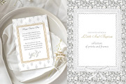 Hand Painted Baptism Watercolor Set, a Background Graphic by LenArt (Thumbnail 5 of 19)