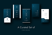 Ociera - Vertical Business Cards, a Business Card Template by Ctrl space studio (Thumbnail 2 of 9)