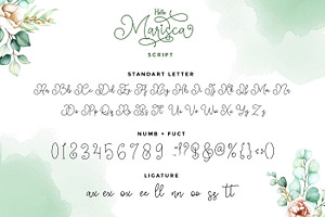 Hello Marisca Font Duo