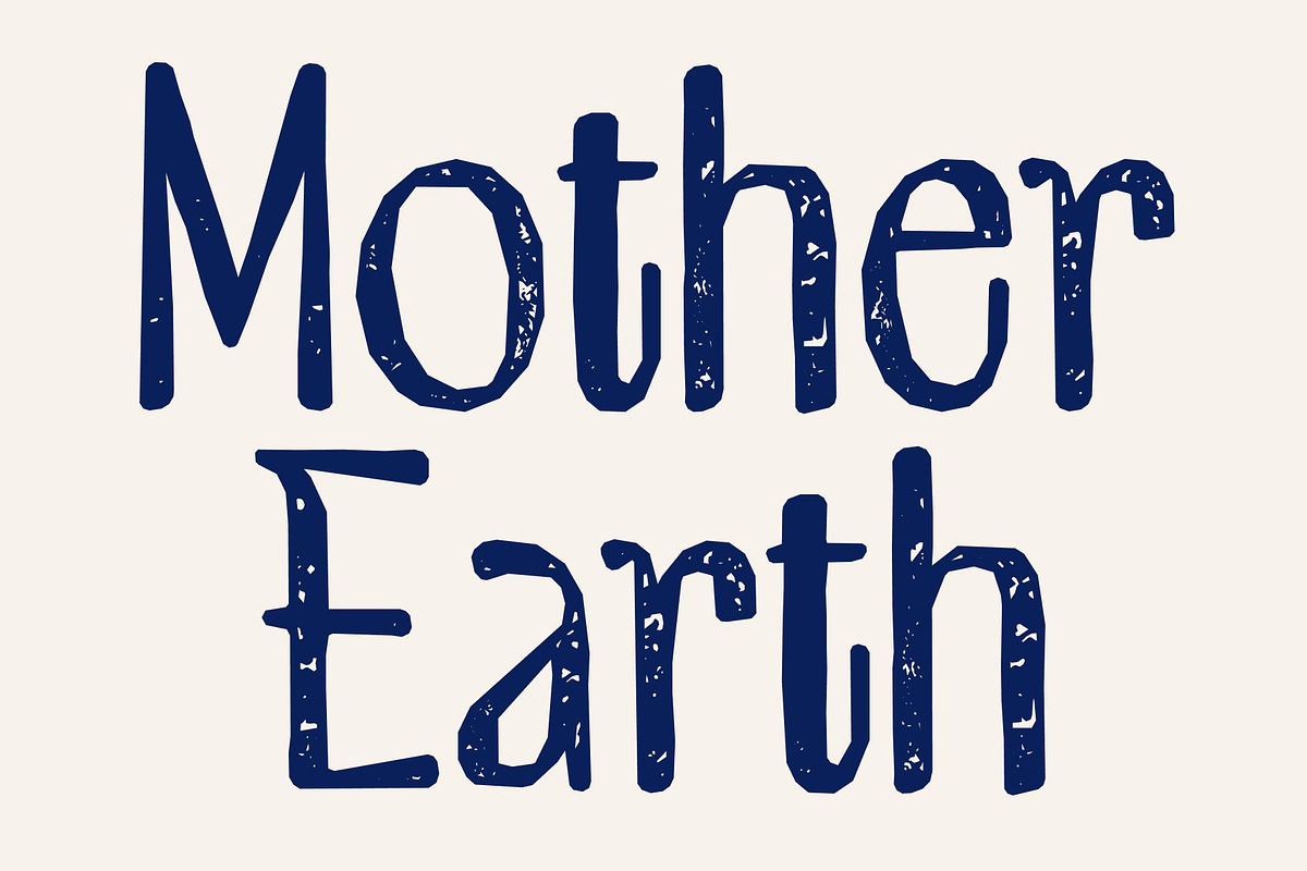 CS Lindens Stamp, a Sans Serif Font by Craft Supply Co. (Photo 2 of 8)
