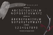 Wigwam - Handwritten Geometric Font, a Symbol Font by Struvictory.art (Thumbnail 3 of 9)