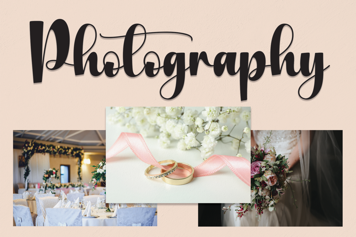 Violin | Script Font, a Script Font by Scratchones (Photo 4 of 5)