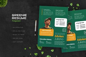 Greenie Simply Resume